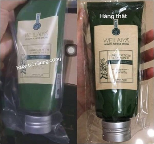Dầu gội Weilaiya có hàng giả không