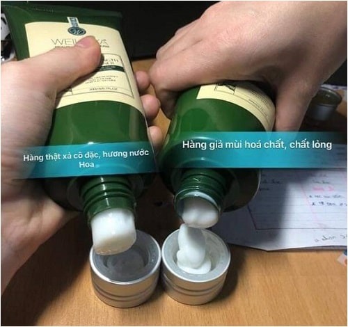 Kết cấu của dầu gội