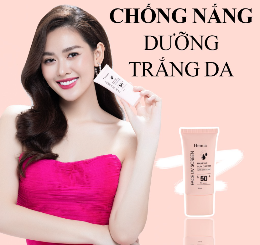 Chống Nắng Hemia có tốt không ?