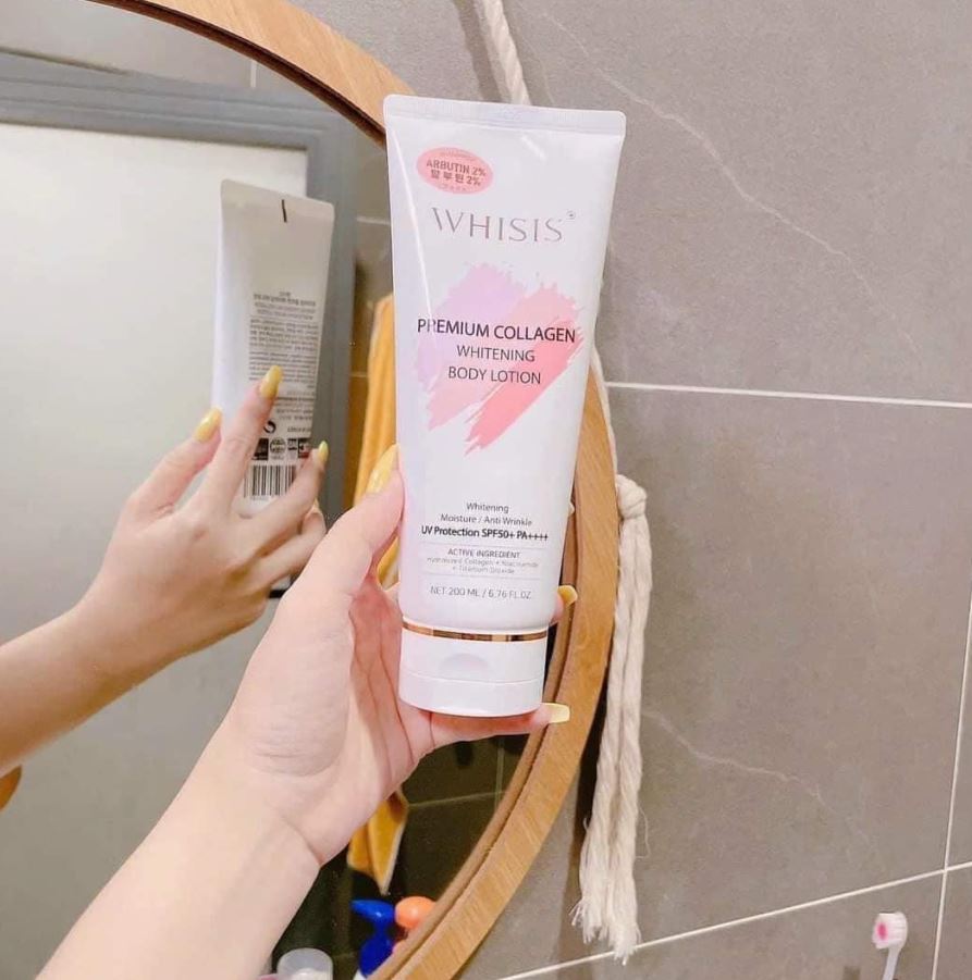 Kem dưỡng body Whisis phù hợp cho mọi loại da,