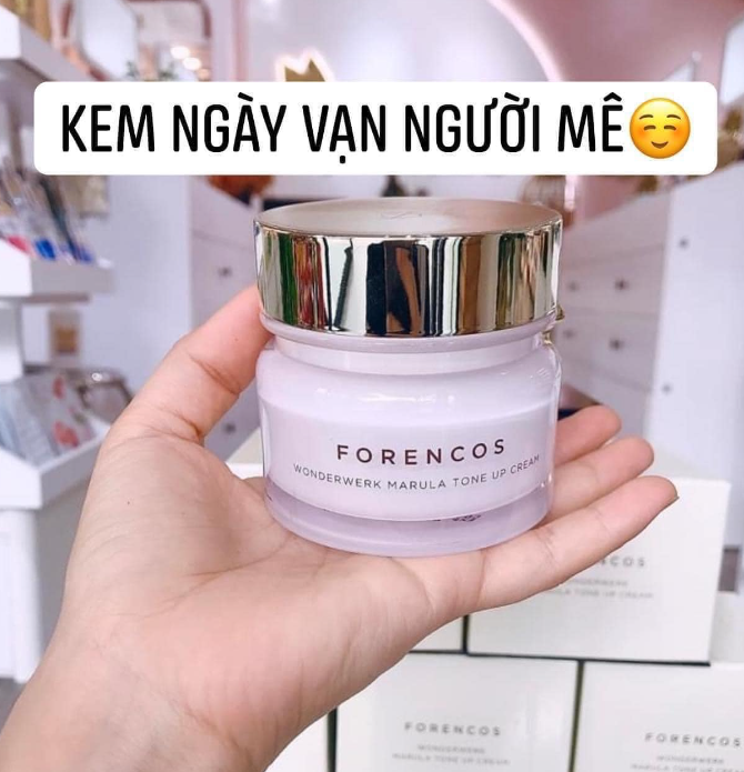 Kem Dưỡng Forencos Trắng