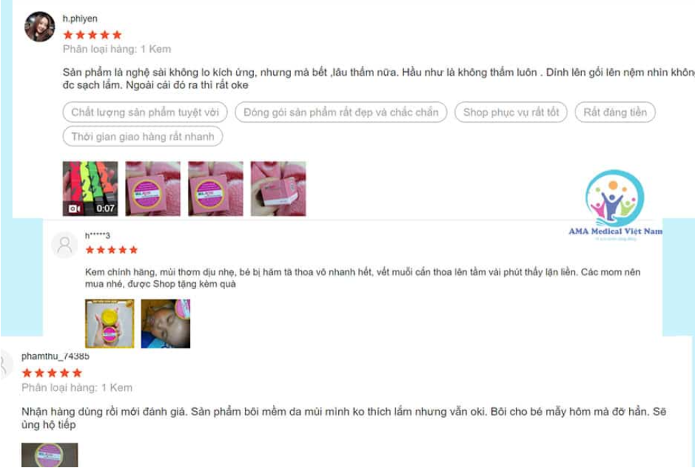 Đánh giá từ người dùng