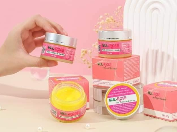 Kem nghệ Mul Rose