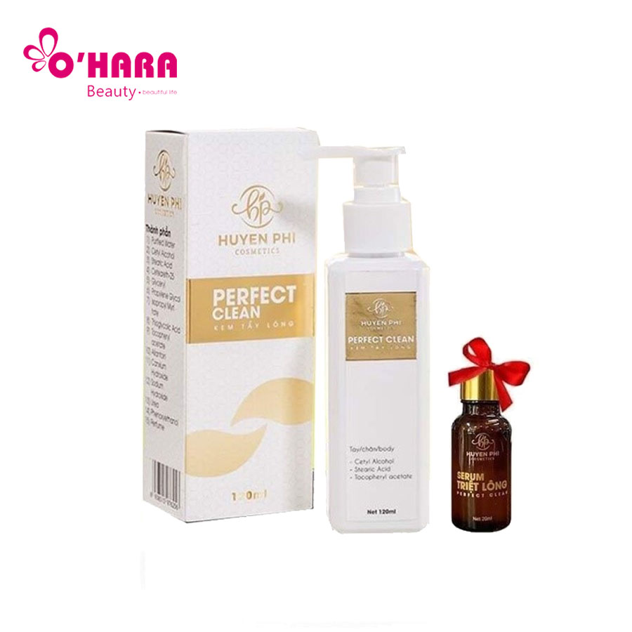 Kem Tẩy Lông Huyền Phi Tặng Kèm Serum Triệt Lông