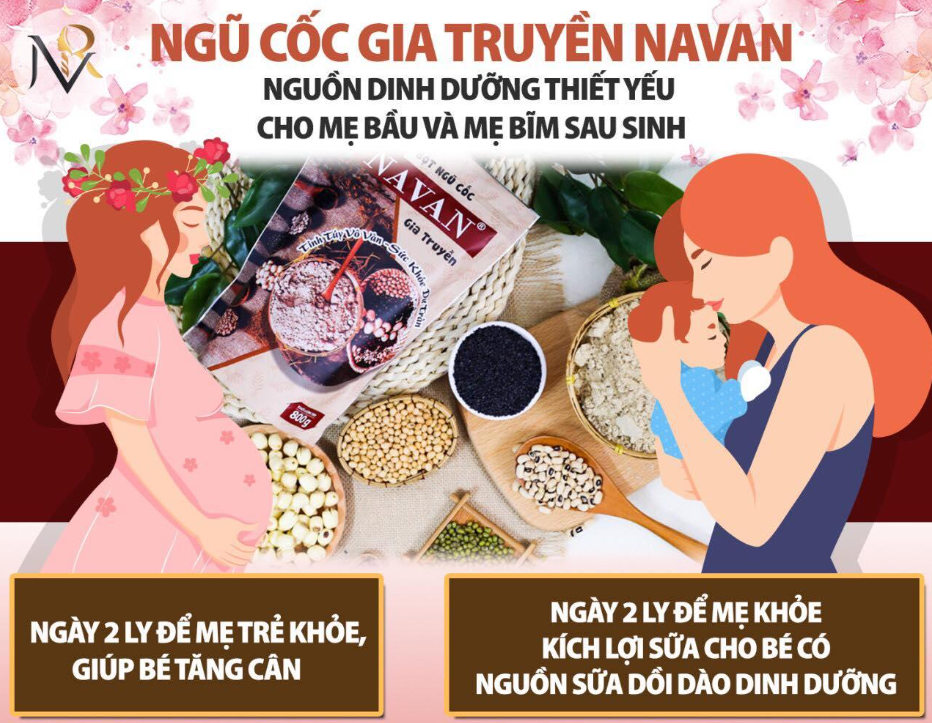 Bổ sung dinh dưỡng cho phụ nữ mang thai