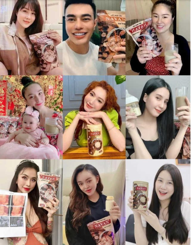 Nhiều diễn viên người nổi tiếng tin dùng