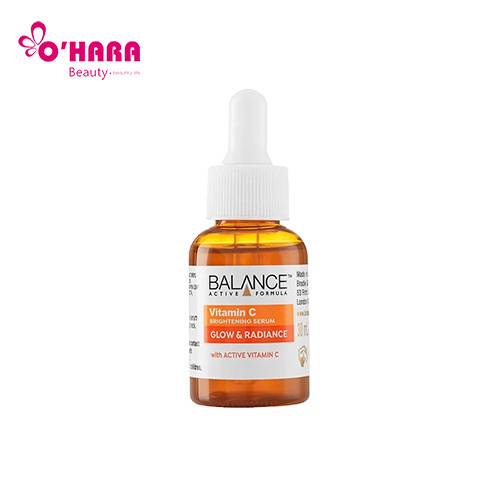 Serum Dưỡng Trắng Balance Vitamin C – Làm mờ đi các vết thâm nám, đốm đen, vết thâm mụn lâu ngày và tàn nhang trên da
