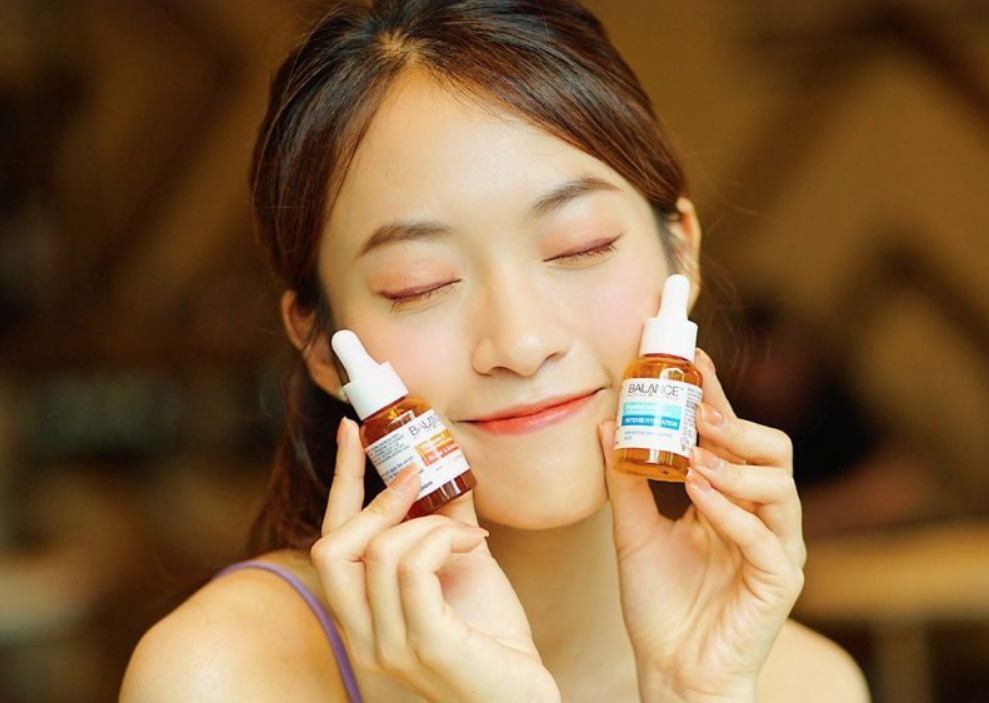 Serum Dưỡng Trắng Balance Vitamin C có tốt không ?