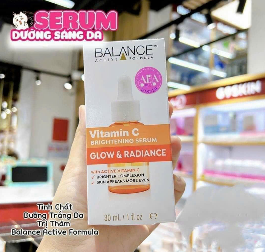 Serum Dưỡng Trắng Balance Vitamin C