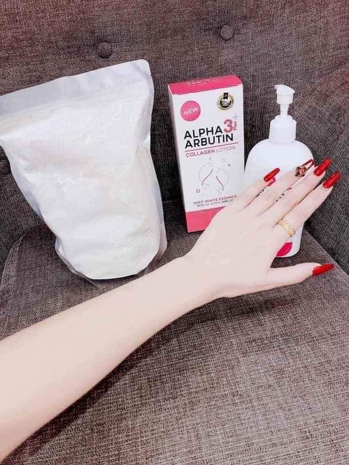 Dưỡng trắng hiệu quả được nhiều khách hàng tin dùng