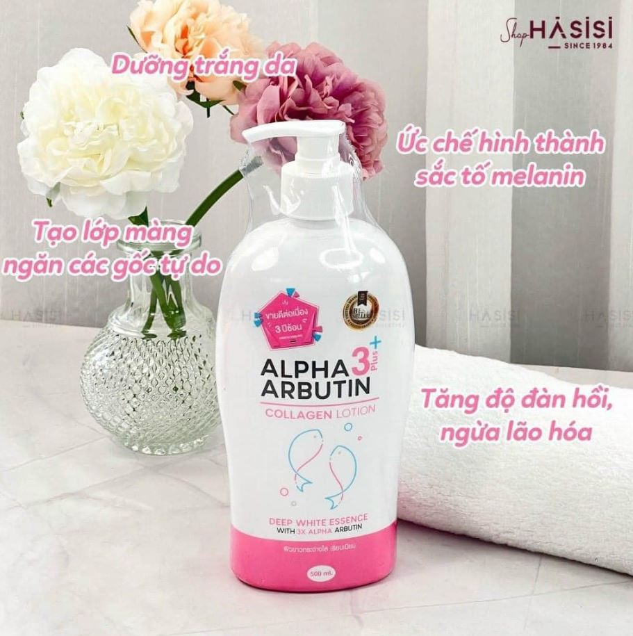 Thành phần an toàn dưỡng trắng hiệu quả