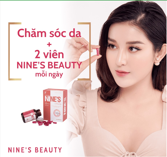 Viên uống trắng da Nine’s Beauty có tác dụng gì?