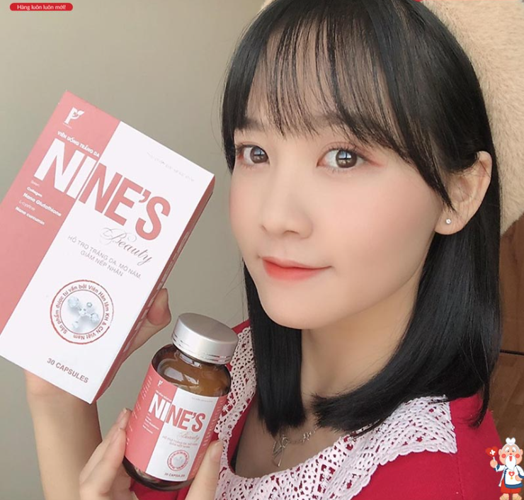 Đối tượng sử dụng Viên uống trắng da Nine’s Beauty