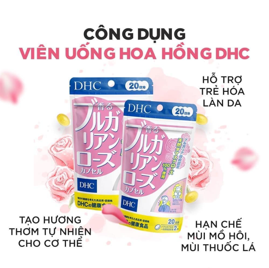 Viên uống thơm cơ thể DHC