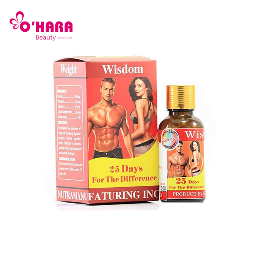 Wisdom Weight – Hỗ Trợ Tăng Cân, Tăng Cơ Hiệu Quả