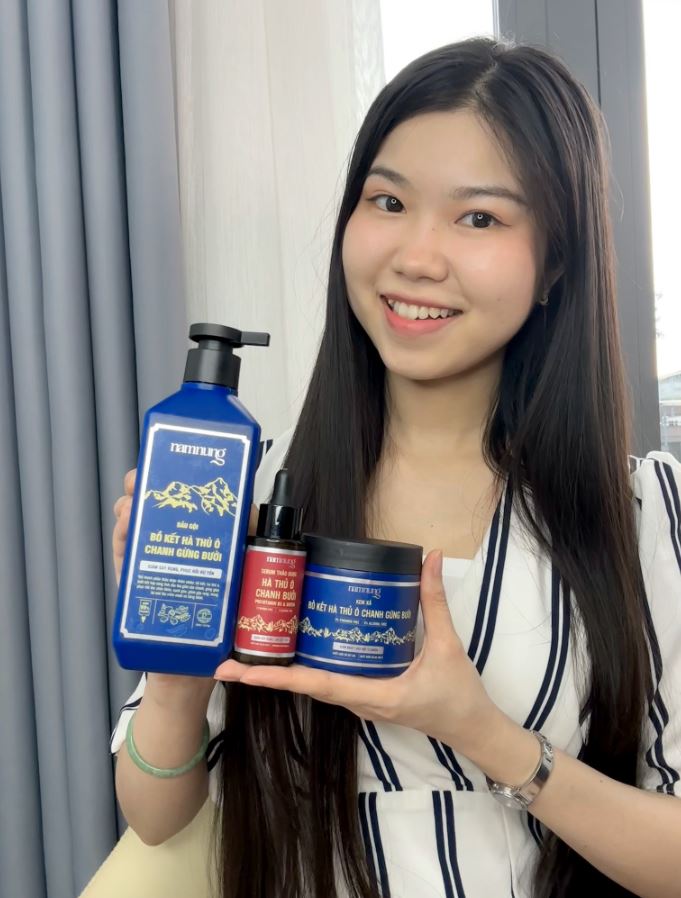 Công dụng Bồ Kết Hà Thủ Ô Chanh Gừng