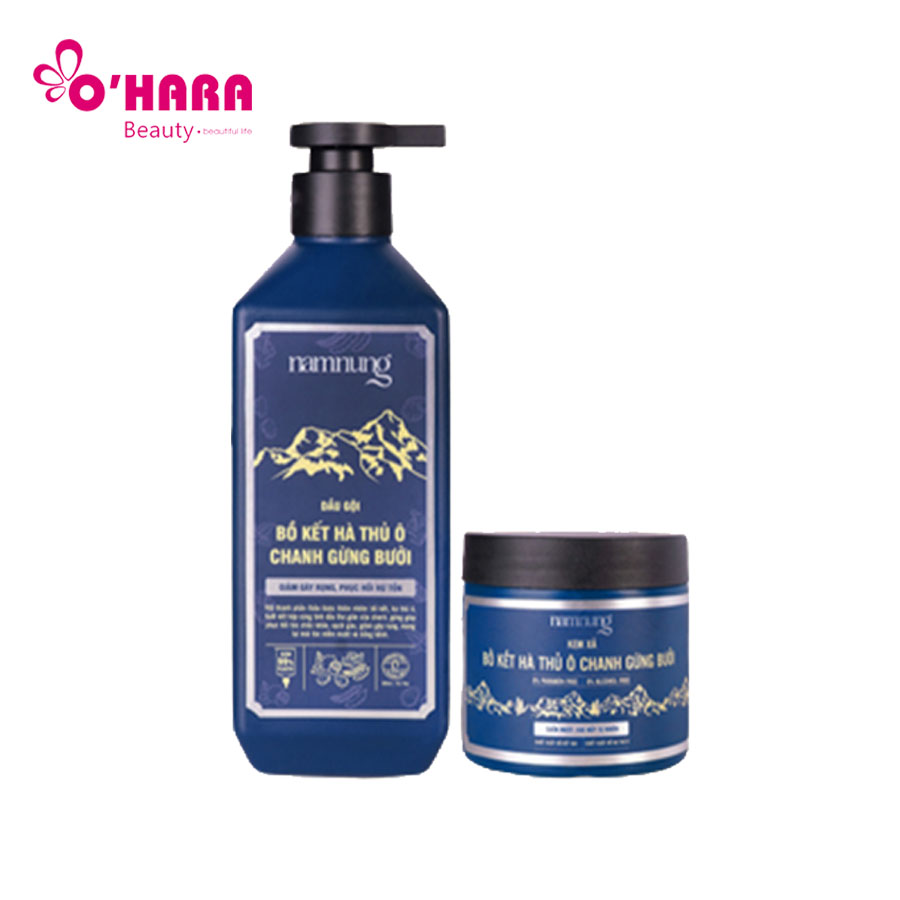 Bồ Kết Hà Thủ Ô Chanh Gừng