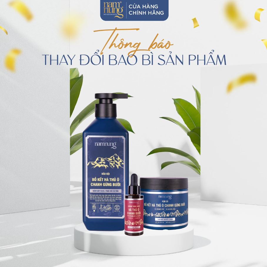 Bồ Kết Hà Thủ Ô Chanh Gừng