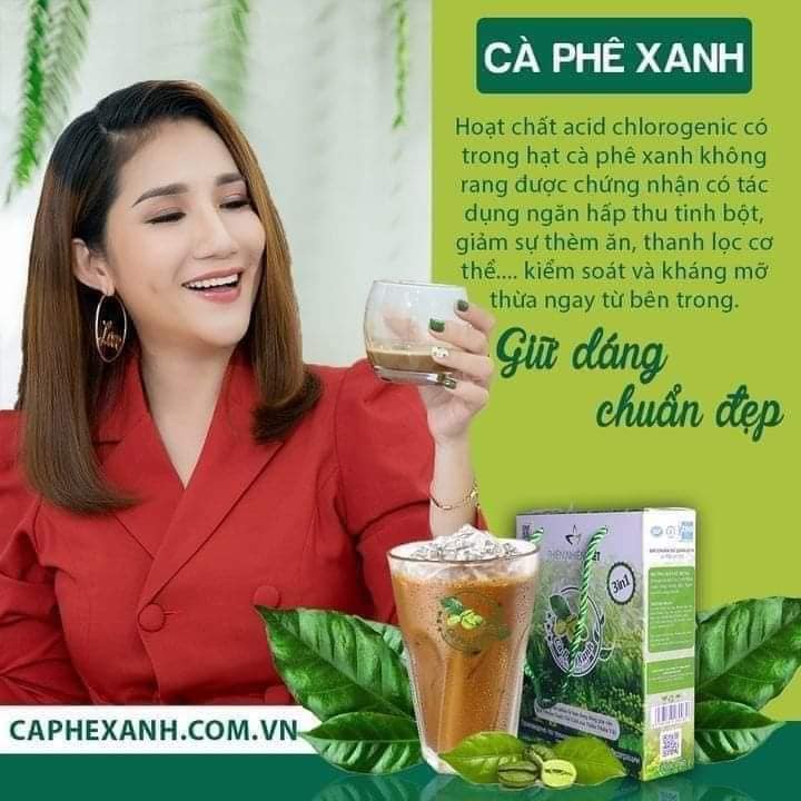 Vì sao nên mua Cà Phê Xanh Thiên Nhiên Việt kháng mỡ?