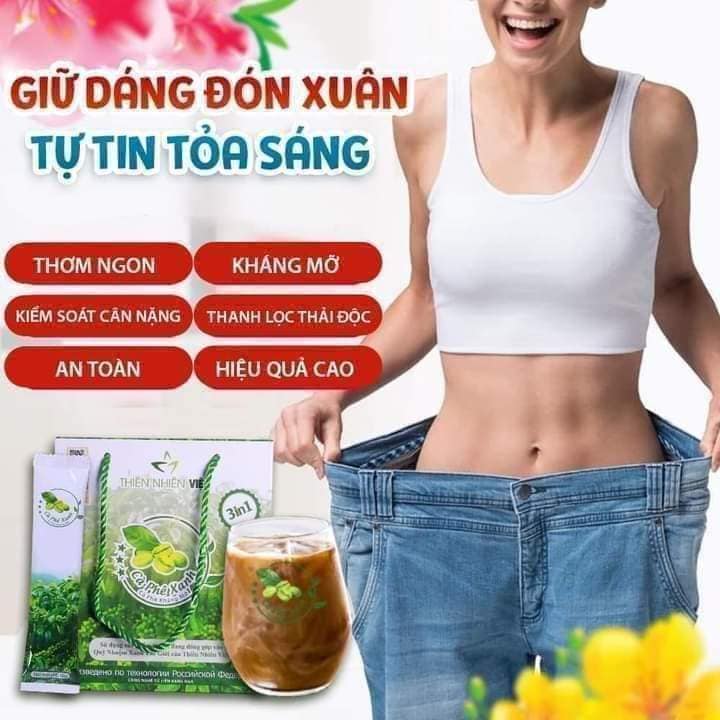 Công dụng Cà Phê Xanh Thiên Nhiên Việt