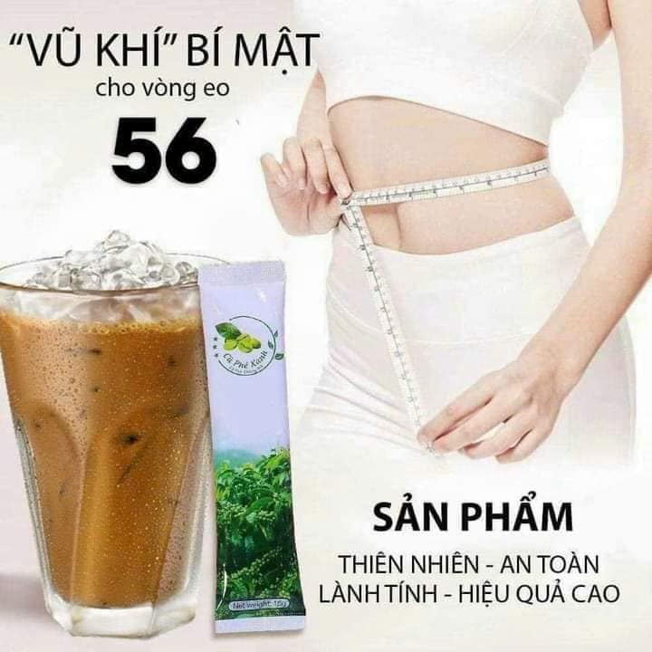 Đối tượng sử dụng cà phê xanh kháng mỡ