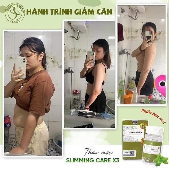 Review giảm cân Slimming Care X3