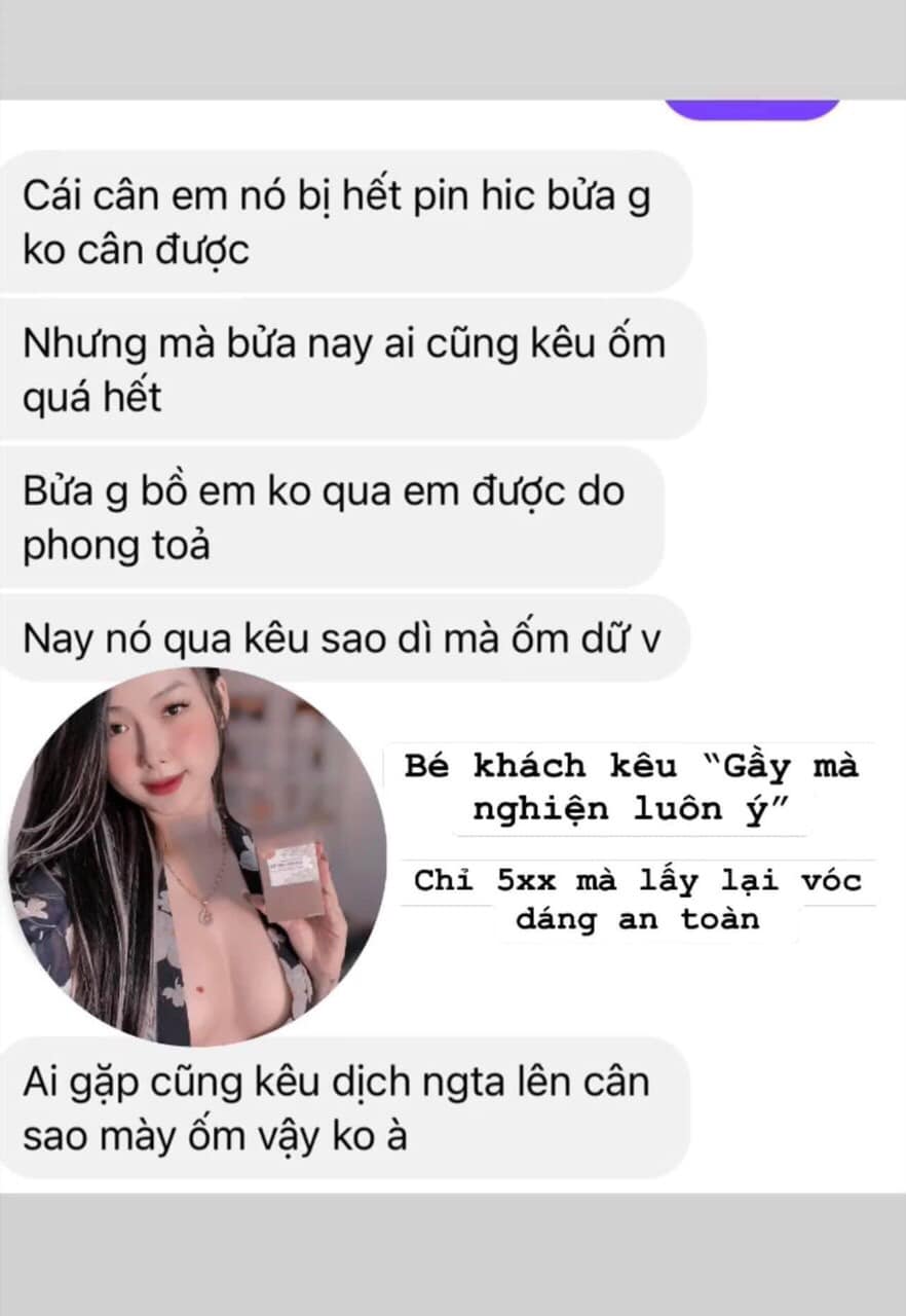 Giảm cân hiệu quả mặc gì cũng đẹp
