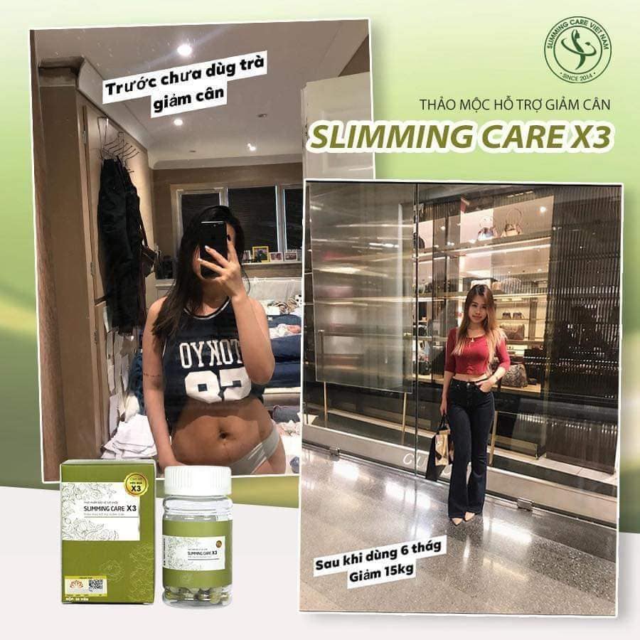 Hình ảnh khách hàng giảm cân thành công sau khi sử dụng sản phẩm