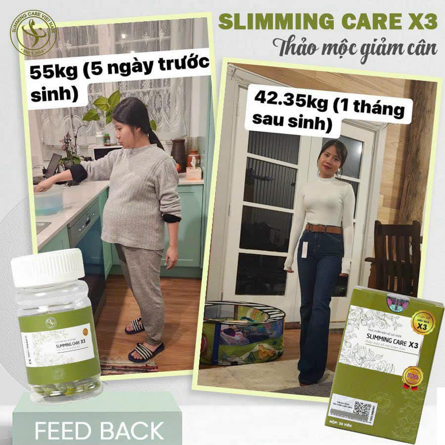 Hỗ trợ giảm mỡ, thon gọn vóc dáng