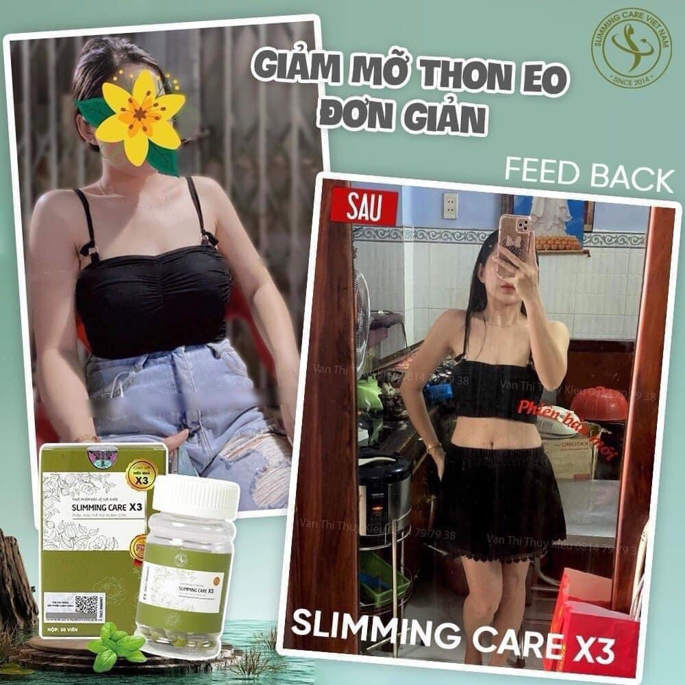 Giảm cân Slimming Care được khách hàng sử dụng hiệu quả