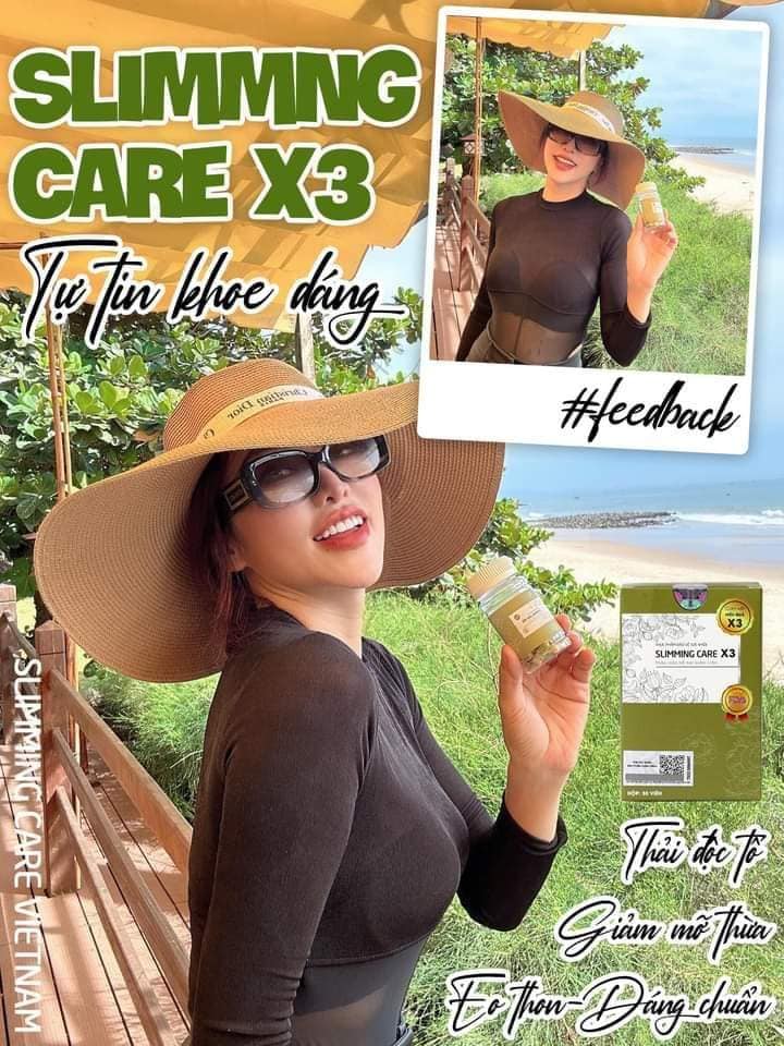 Hãy khám phá ngay giảm cân Slimming Care X3 phiên bản mới