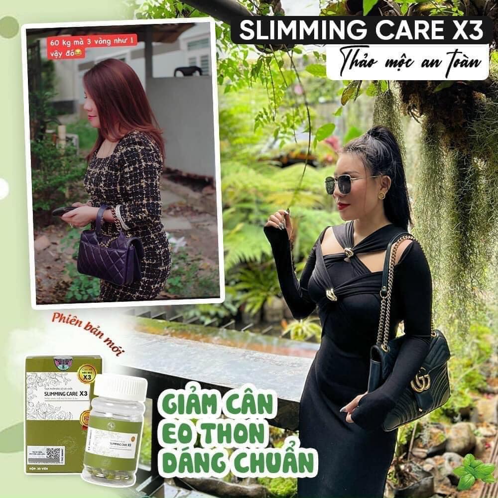 Viên uống hỗ trợ giảm cân Slimming Care x3 được khách hàng sử dụng có hiệu quả