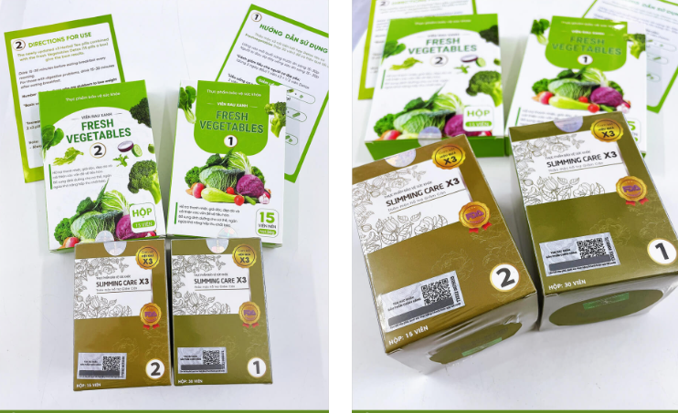 Sản phẩm được nghiên cứu lâm sàn và chứng minh hiệu quả trong việc giảm mỡ an toàn và nhanh chóng