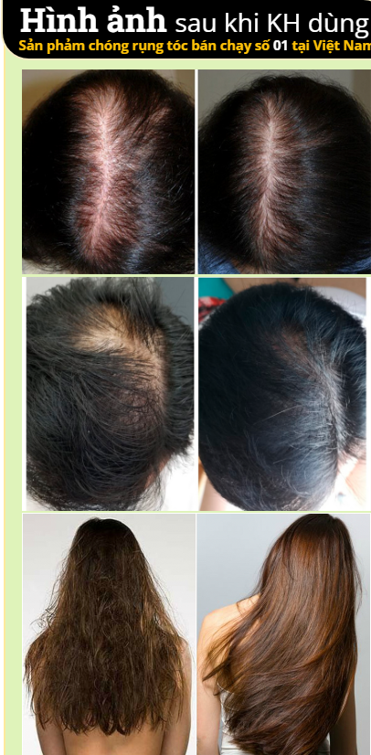Hiệu quả sau khi khách hàng sử dụng