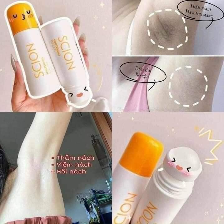 Review sản phẩm Lăn Nách Scion Chính Hãng