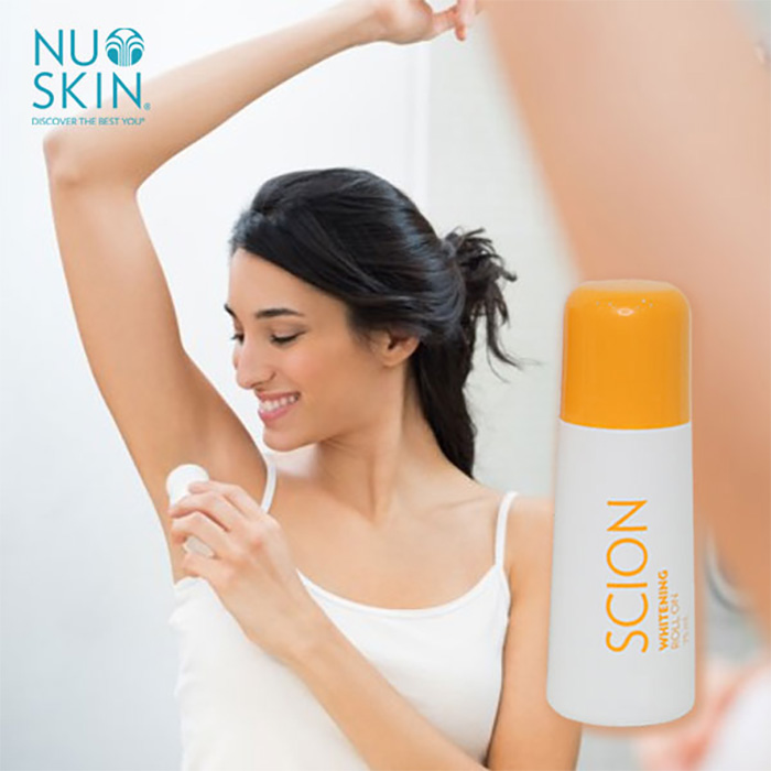 Đối tượng sử dụng lăn khử mùi Scion của Mỹ