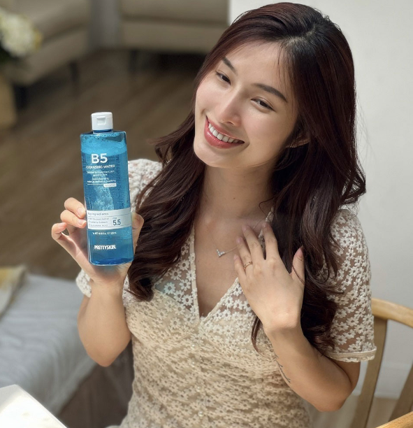 Review nước tẩy trang prettyskin từ khách hàng