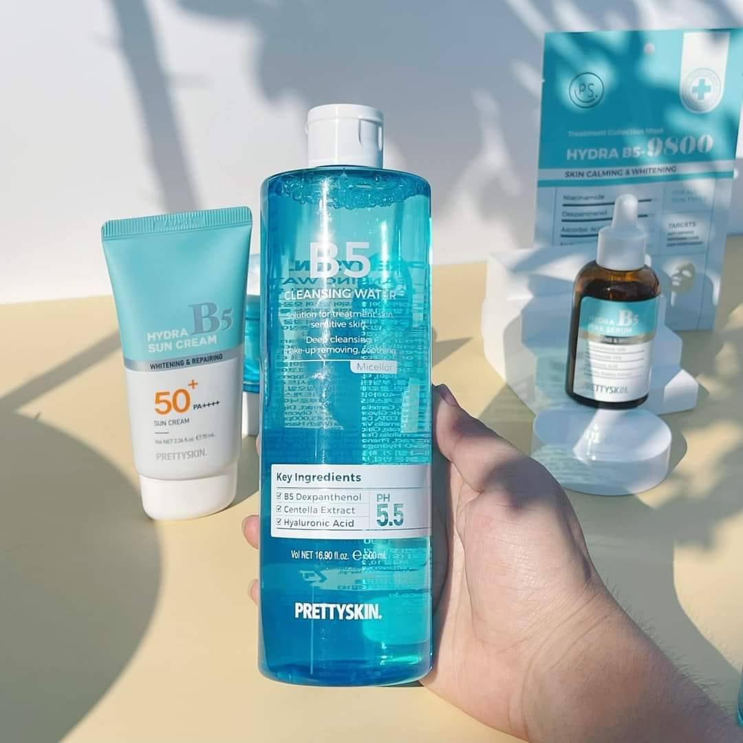 Nước Tẩy Trang B5 Pretty Skin có tốt không?