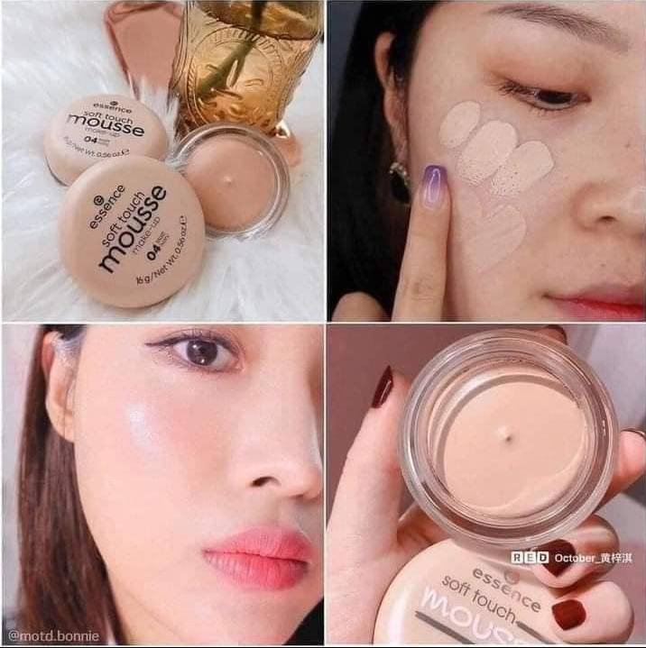 Phấn Tươi Đức Essence Mousse Soft Touch