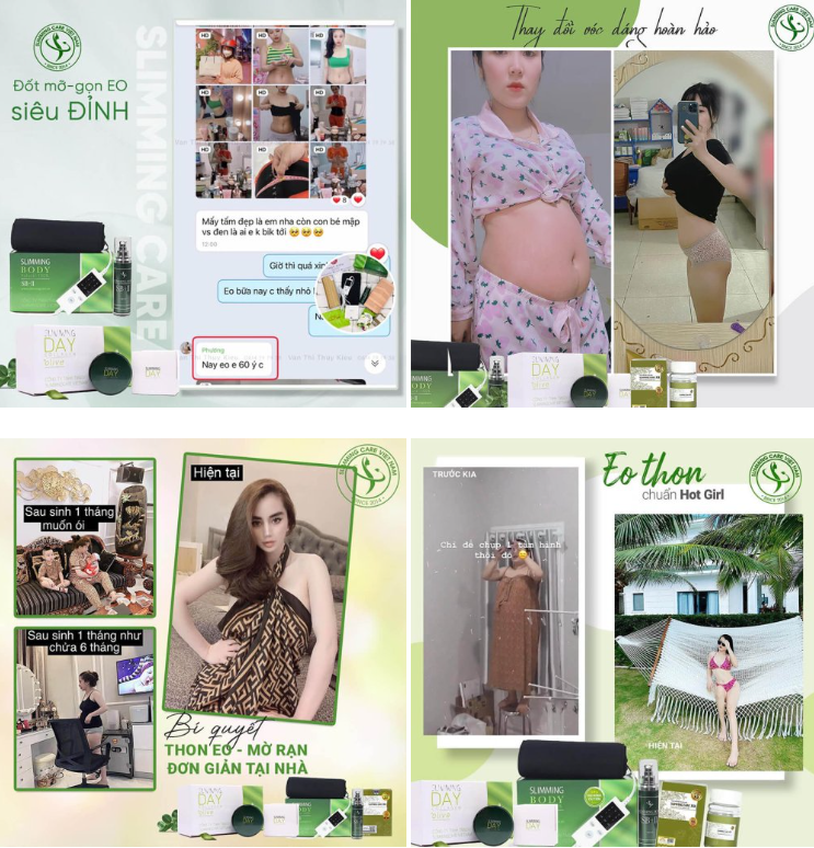 Hình ảnh khách hàng sau khi sử dụng sản phẩm