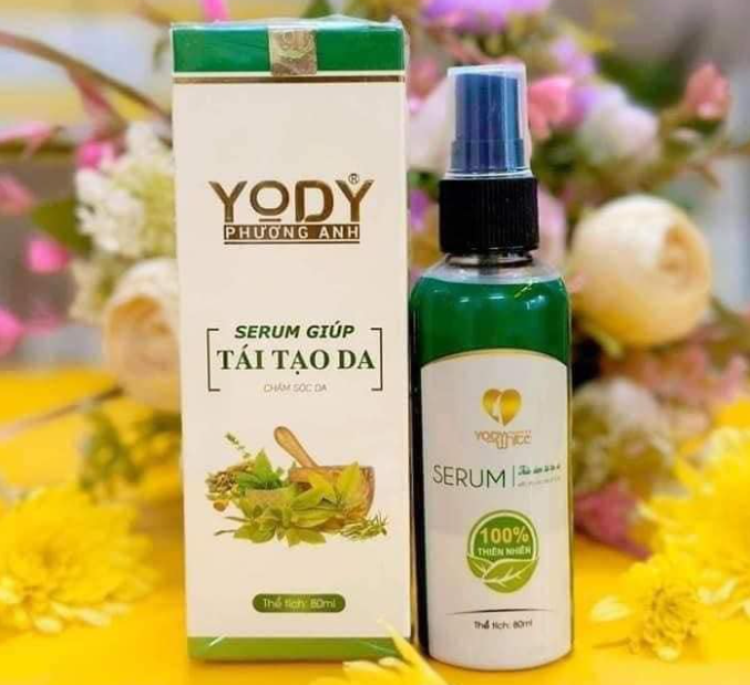 Serum Tái Tạo Da Yody White Phương Anh
