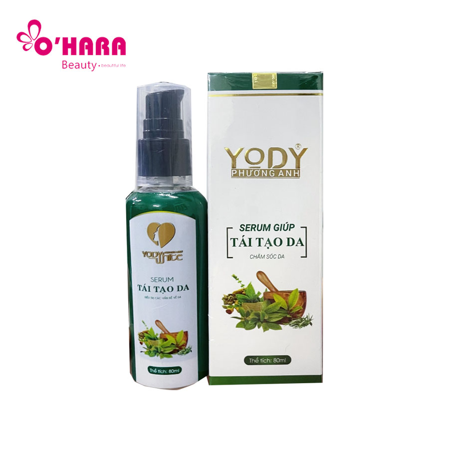 Serum Tái Tạo Da Yody White Phương Anh – An Toàn – Hiệu Quả