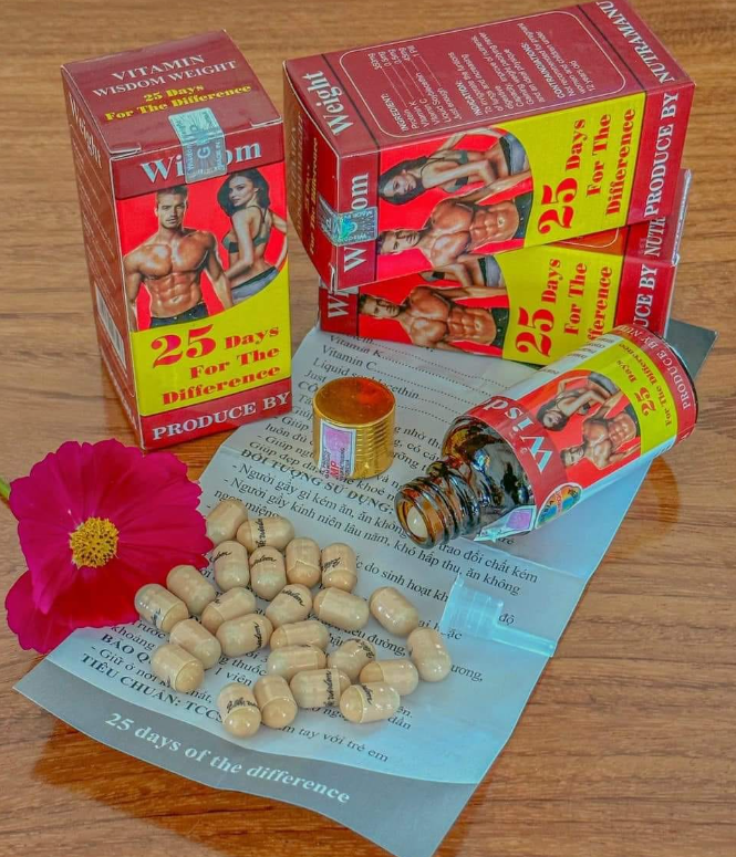 Tăng Cân Wisdom Wight