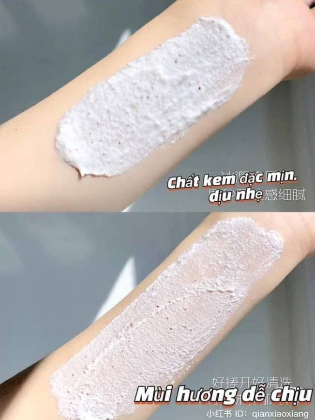 Tẩy Tế Bào Chết Dove Macca có tốt không?