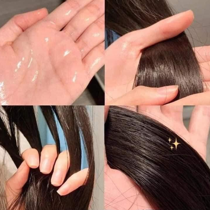 Công dụng Tinh Dầu Dưỡng Tóc Olexrs