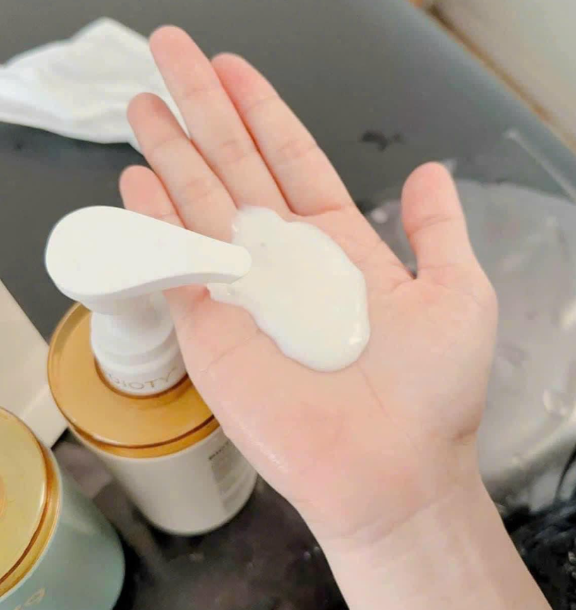 Dầu gội voudioty keratin x9