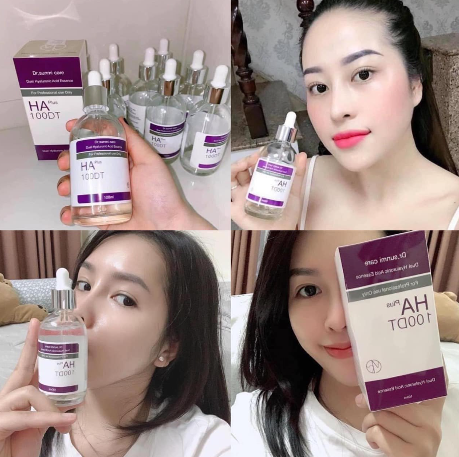 Làn da nào phù hợp với serum HA Plus