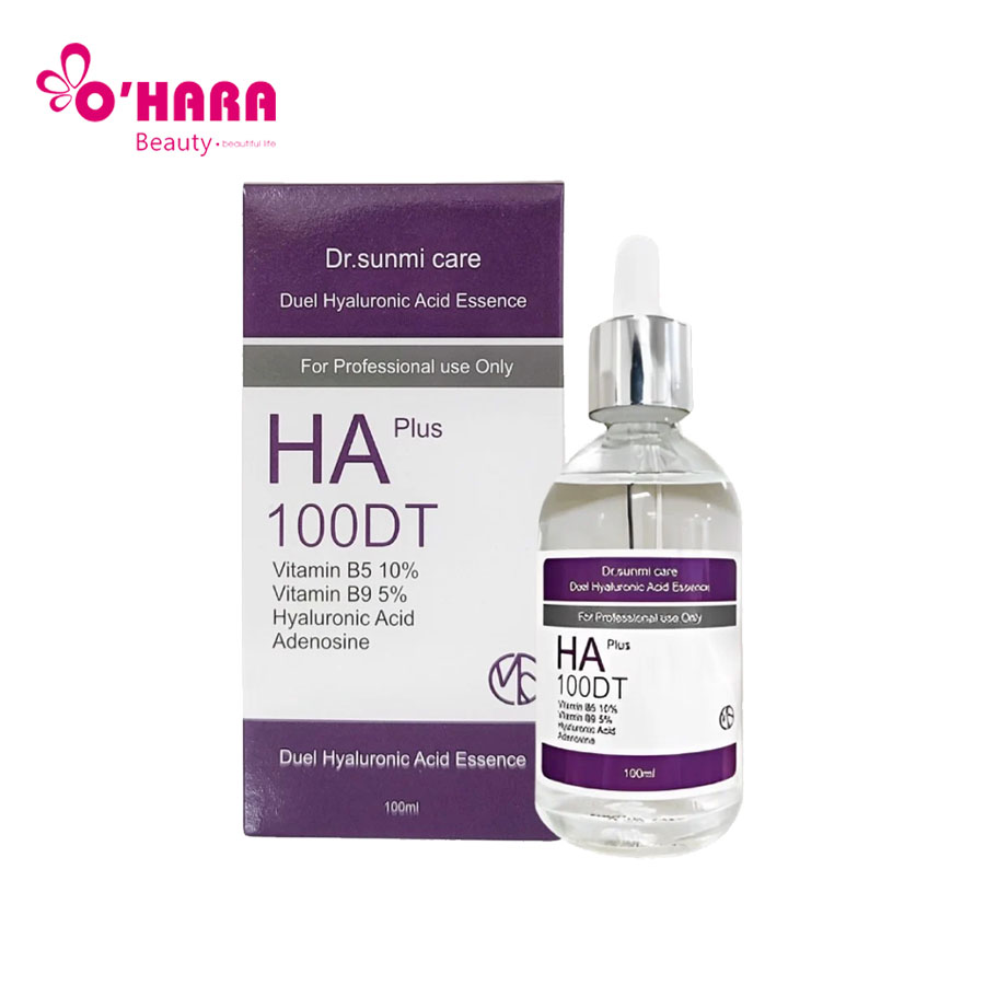 Serum Ha Plus 100DT Dr.Sunmi Care – Cung Cấp Độ Ẩm Tối Đa, Giúp Da Mềm Mịn, Tươi Tắn