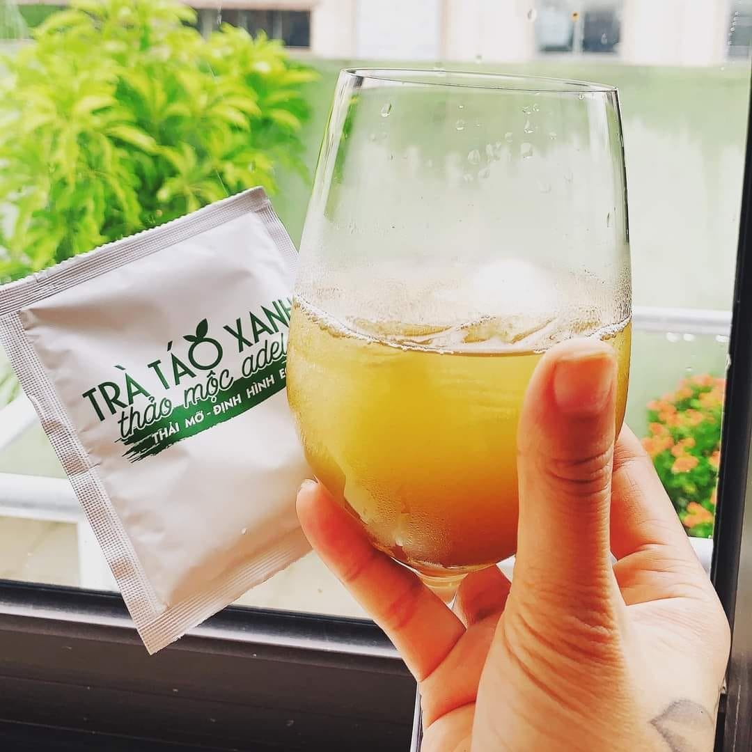 Cách sử dụng Trà Táo Xanh Thảo Mộc Adela hiệu quả