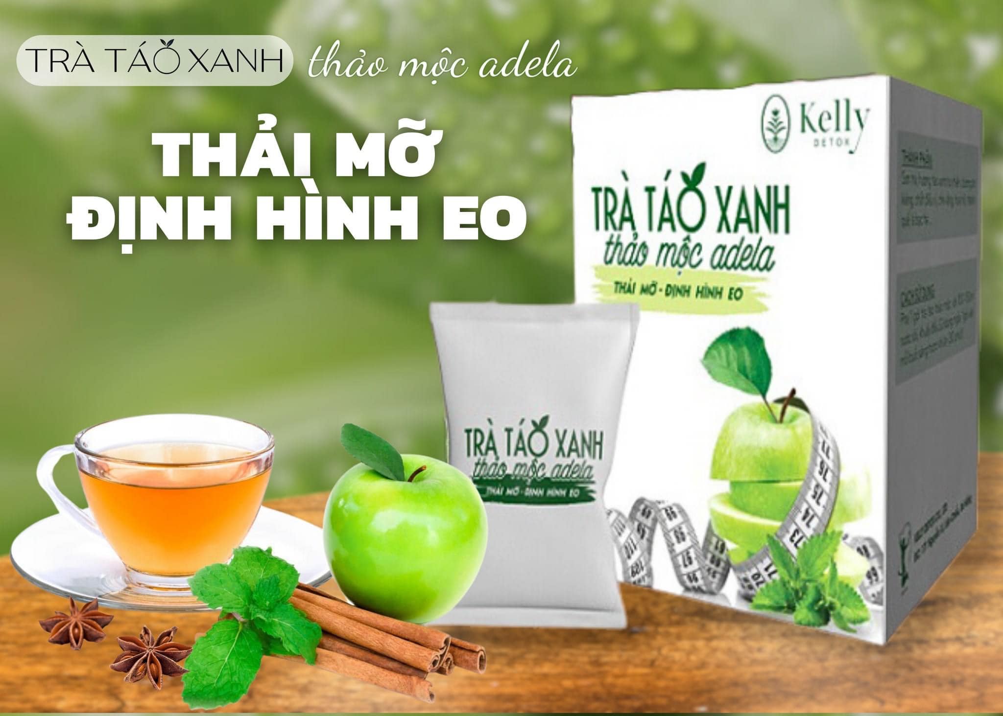 Trà Táo Xanh Thảo Mộc Adela Có Tốt Không?